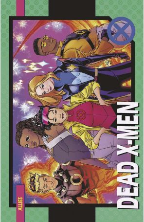 X-Men (6th Series) 30A published by Marvel with cover art by Russell Dauterman