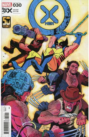 X-Men (6th Series) 30C published by Marvel with cover art by Ethan Young