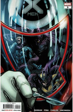 X-Men (6th Series) 5 published by Marvel with cover art by Pepe Larraz