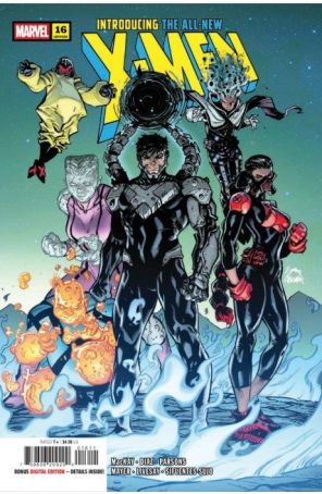 X-Men (7th Series) 16 published by Marvel with cover art by Ryan Stegman