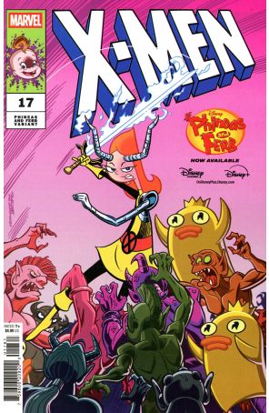 X-Men (7th Series) 17E published by Marvel with cover art by Jacob Chabot
