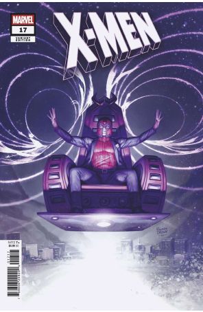 X-Men (7th Series) 17G published by Marvel with cover art by Ryan Brown