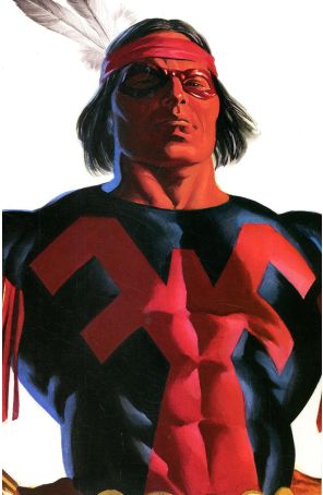 X-Men (7th Series) 22B published by Marvel with cover art by Alex Ross