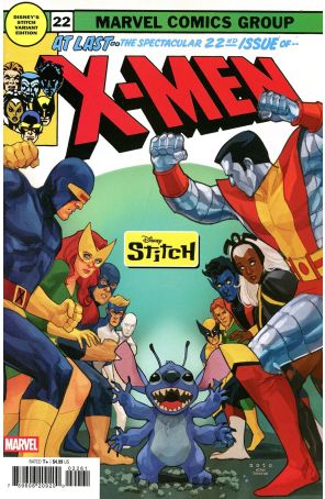 X-Men (7th Series) 22E published by Marvel with cover art by Phil Noto