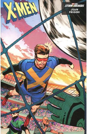 X-Men (7th Series) 31C published by Marvel with cover art by Juan Frigeri