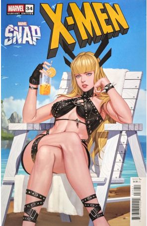 X-Men (7th Series) 34D published by Marvel