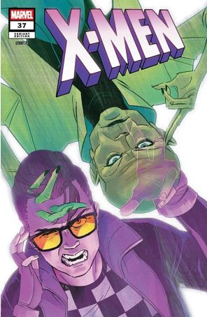 X-Men (7th Series) 37E published by Marvel with cover art by Annie Wu