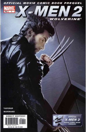 X-Men 2 Prequel: Wolverine 1 published by Marvel