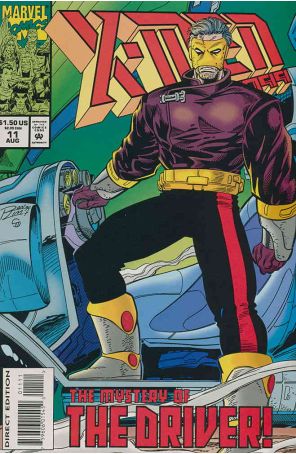 X-Men 2099 11 published by Marvel with cover art by Ron Lim