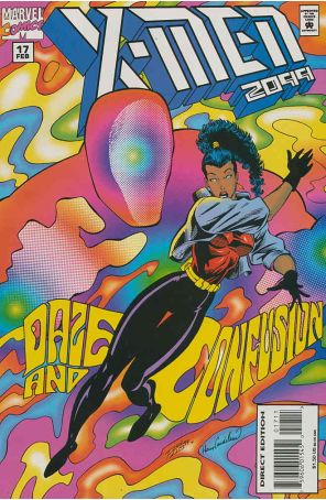 X-Men 2099 17 published by Marvel with cover art by Ron Lim
