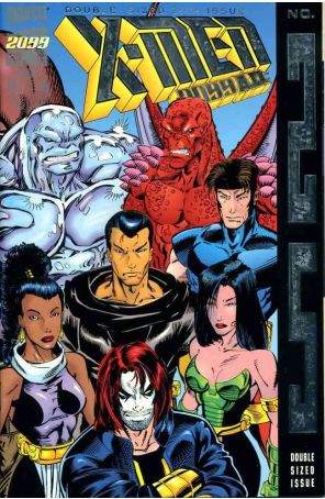 X-Men 2099 25SC published by Marvel with cover art by Ron Lim