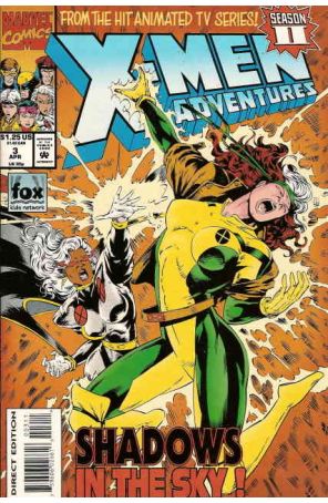 X-Men Adventures (Vol. 2) 3 published by Marvel