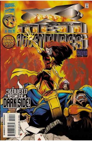X-Men Adventures (Vol. 3) 10 published by Marvel with cover art by Ben Herrera