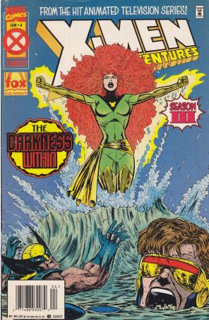 X-Men Adventures (Vol. 3) 4 (Newsstand) published by Marvel