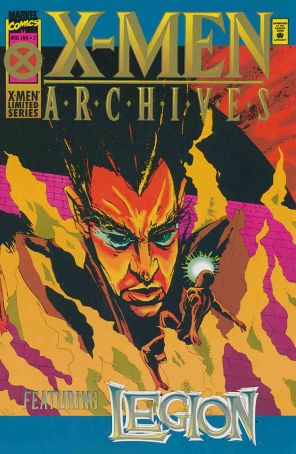 X-Men Archives 2 published by Marvel with cover art by Bill Sienkiewicz