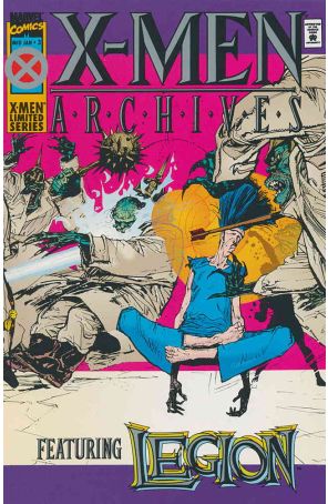X-Men Archives 3 published by Marvel with cover art by Bill Sienkiewicz