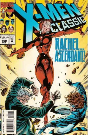 X-Men Classic 100 published by Marvel with cover art by Tom Grummett