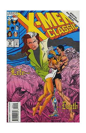 X-Men Classic 90 published by Marvel with cover art by Bart Sears