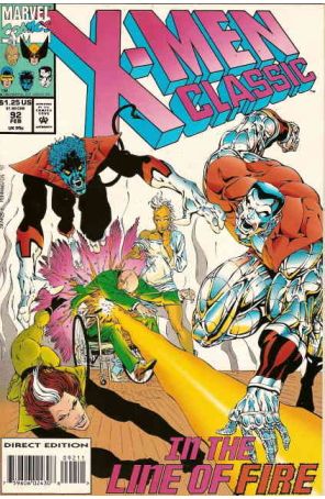 X-Men Classic 92 published by Marvel with cover art by Bart Sears