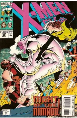 X-Men Classic 98 published by Marvel with cover art by Matthew Ryan