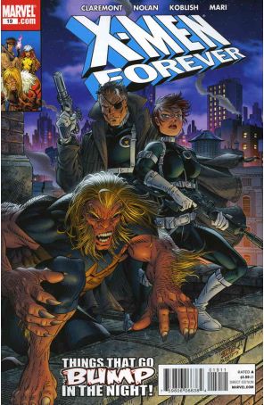 X-Men Forever (2nd Series) 19 published by Marvel with cover art by Tom Grummett