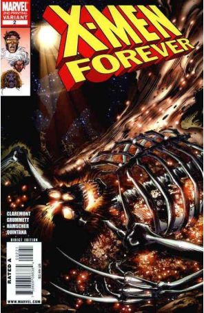 X-Men Forever (2nd Series) 2 (2nd) published by Marvel with cover art by Tom Grummett