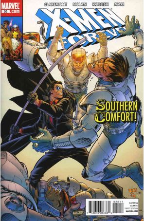 X-Men Forever (2nd Series) 20 published by Marvel with cover art by Tom Grummett