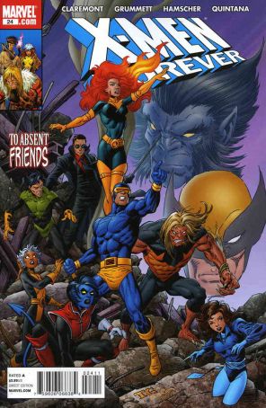 X-Men Forever (2nd Series) 24 published by Marvel with cover art by Tom Grummett