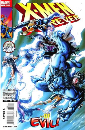 X-Men Forever (2nd Series) 3 published by Marvel with cover art by Tom Grummett