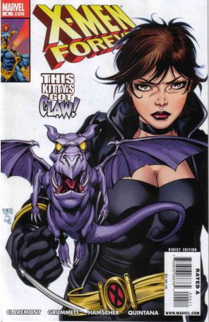 X-Men Forever (2nd Series) 4 published by Marvel with cover art by Tom Grummett