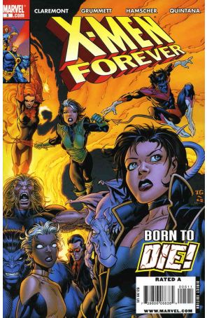 X-Men Forever (2nd Series) 5 published by Marvel with cover art by Tom Grummett