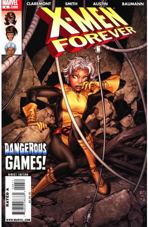 X-Men Forever (2nd Series) 6 published by Marvel with cover art by Tom Grummett
