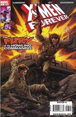 X-Men Forever (2nd Series) 7 published by Marvel with cover art by Tom Grummett