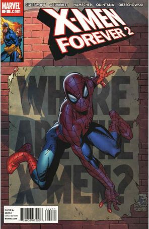 X-Men Forever 2 2 published by Marvel with cover art by Tom Grummett