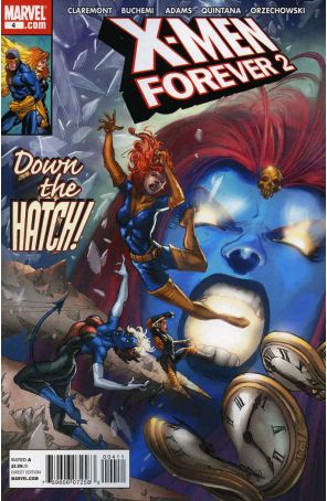 X-Men Forever 2 4 published by Marvel with cover art by Tom Grummett