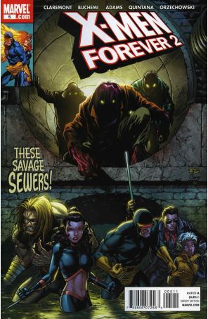 X-Men Forever 2 5 published by Marvel with cover art by Tom Grummett