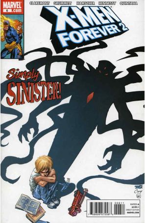 X-Men Forever 2 6 published by Marvel with cover art by Tom Grummett