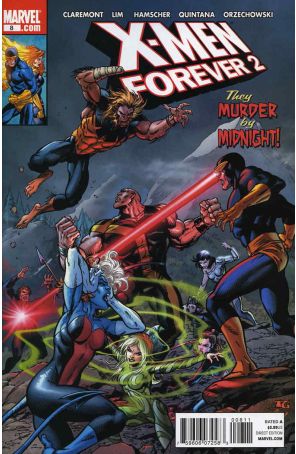 X-Men Forever 2 8 published by Marvel with cover art by Tom Grummett