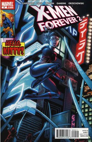 X-Men Forever 2 9 published by Marvel with cover art by Tom Grummett