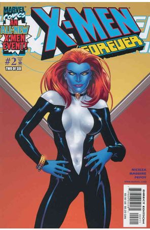 X-Men Forever 2 published by Marvel with cover art by Kevin Maguire