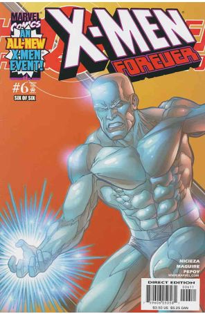 X-Men Forever 6 published by Marvel with cover art by Kevin Maguire