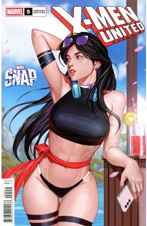 X-Men United 5F published by Marvel