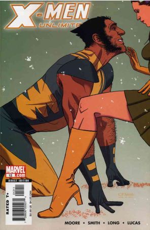 X-Men Unlimited (2nd Series) 12 published by Marvel with cover art by C.P. Smith