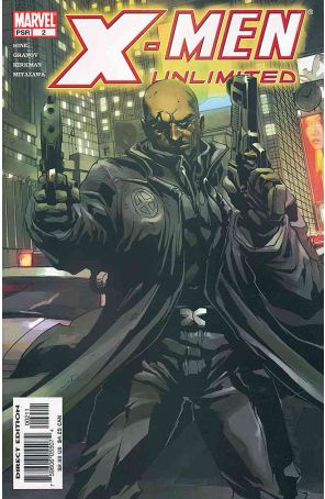 X-Men Unlimited (2nd Series) 2 published by Marvel with cover art by Patrick Lee