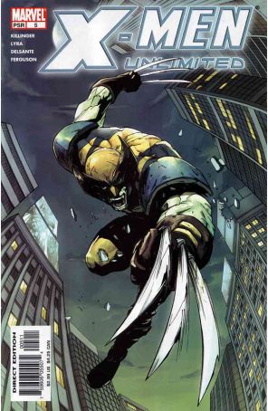 X-Men Unlimited (2nd Series) 5 published by Marvel with cover art by Patrick Lee