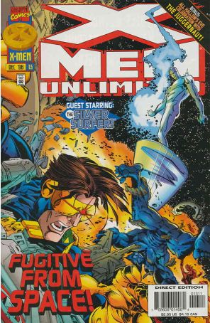 X-Men Unlimited 13 published by Marvel with cover art by Duncan Rouleau