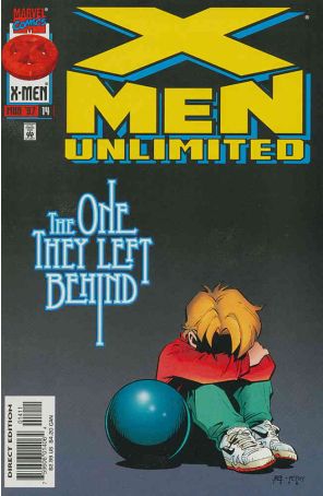 X-Men Unlimited 14 published by Marvel with cover art by Jim Cheung