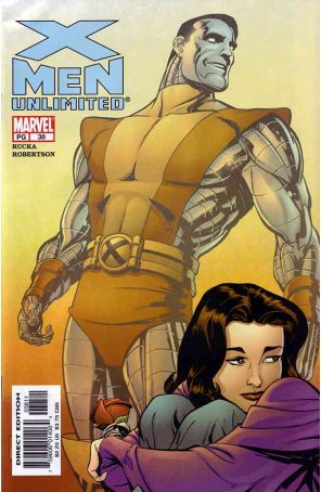 X-Men Unlimited 38 published by Marvel with cover art by Paul Smith