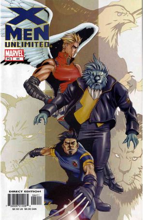 X-Men Unlimited 44 published by Marvel with cover art by Mizuki Sakakibara