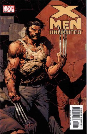 X-Men Unlimited 46 published by Marvel with cover art by David Finch